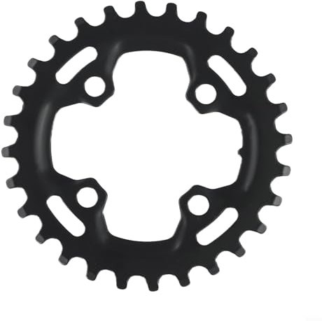 Elegante y funcional acero hecho estrecho ancho 28 dientes plato para ciclismo