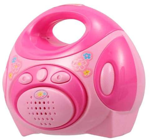 Sosoport Junge Mädchen Play Boombox Radio Spielzeug Realistisches Inspirierendes Retro Playset Für Jungen Und Mädchen Fördert Kreativität Vorstellungskraft Und Lernen Über Radios Geschenk f