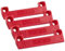 Tools Suspension Kit - 4 Supports for Measuring Tape and Glasses for Scale and Fixed | Robust Pliers for Safe Storage and Storage Tools for Electrical Tools and Accessories