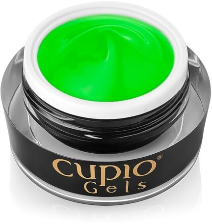 Cupio GELatto Cover Builder Gel – Aufbaugel für Nägel - cremige Textur, perfekte Haftung, für Schablonen & Tips – 15ml
