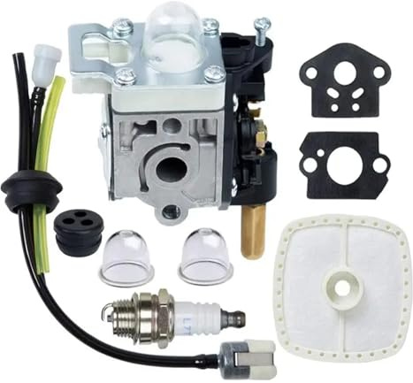 DORFEY SRM-210 GT-200R Vergaser-Kit passend for SRM-230 HC-150 PE-200 PPF-210 PAS-230 Carb Primer Bulb Luftfilter String Hedge Trimmer Edger