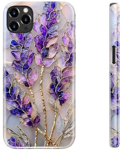 ESDOT for iPhone 12/iPhone 12 Pro Case,Cute Preppy Floral Cover for Women | Compatible with Magsafe, Dual-Layer Hard Shell + Soft Silicone, Trendy Aesthetic Y2K Phone Cover for Girls