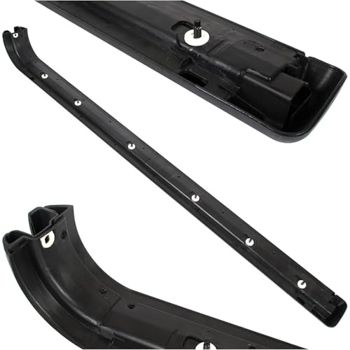 M MODECAR Guía de deslizamiento para puerta lateral derecha para Renault Master II, Opel Movano A, Nissan Interstar (1998–2010), acero