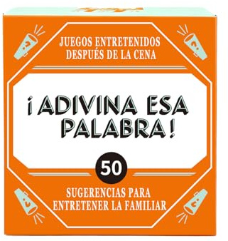 Bbajszx 50Pcs Fun Spanish Educational Card Deck Learning Set with Miniature Sized Cards Great for Kids and Adults Language Practice
