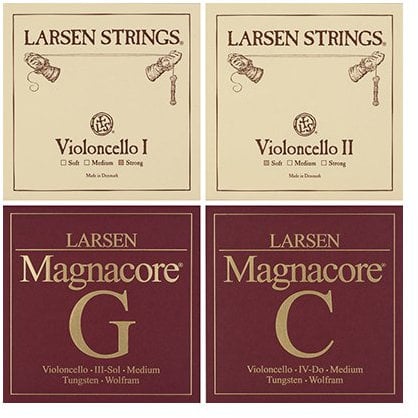 MAGNACORE Cellosaiten SATZ von Larsen
