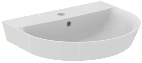 Ideal Standard Waschtisch Connect Air Arc, 550x460x160mm, Weiß mit IP, E0698MA