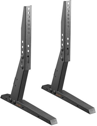 mywall HP35L Universal Standfuß für Flachbildschirme, 13 - 37 (33-94cm) bis 35kg Schwarz 20 Jahre Garantie