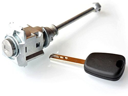 Serrure + Barillet pour Porte Avant Gauche compatible avec 407 + clé @Pro-Plip