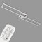 BRILONER - LED Deckenlampe mit Fernbedienung, dimmbar, einstellbar von warmweiß bis neutralweiß, LED Lampe, Deckenleuchte, Wohnzimmerlampe, Schlafzimmerlampe, Küchenlampe, 110s24,8s7,8 cm, Chrom-Alu