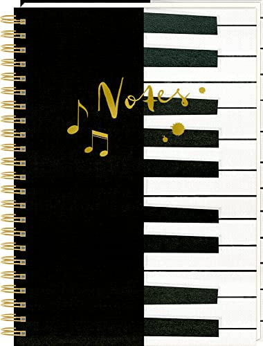 Ringbuch DIN A4: Notes - All about music