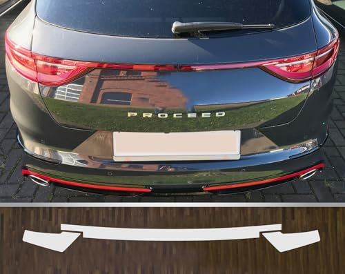 kompatibel mit KIA Proceed ab 2021 Lackschutzfolie Ladekantenschutz transparent