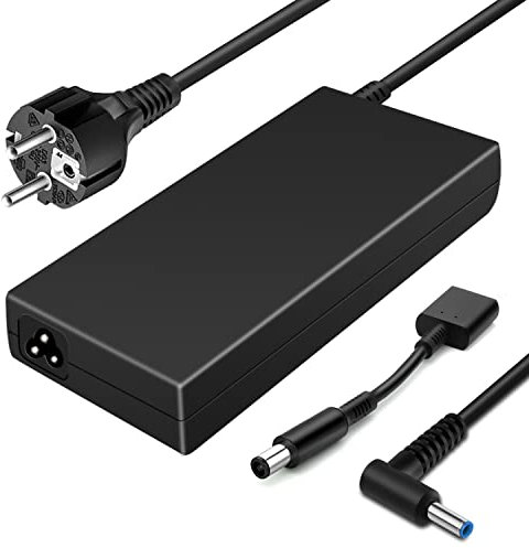 WHSTELENI 19.5V 7.7A 150W Laptop Netzteil Ladekabel Ladegerät für HP Omen 15 17 Pavilion Gaming 15 17 Zbook 15 G3 G4 G5 G6 ZBook Studio 15 G3 G4 G5 G6