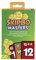 Mattel Games HJR21 - Skip-BO Masters Kartenspiel für Familien, Reisen und Spieleabende, 2 bis 6 Spieler, Karten und Brettspiel ab 6 Jahren