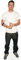 Channing Tatum (White Top) Pappaufsteller mini