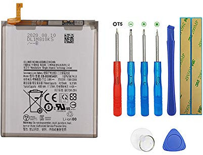 SWARK EB-BG985ABY Batterie compatible avec Galaxy S20 Plus S20+ SM-G985 avec outils