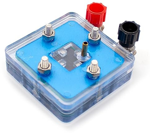 Jieotwice Célula de Combustible de Hidrógeno PEM Membrana de Intercambio de Protones Célula de Combustible Nueva Energía Enseñanza de Laboratorio de Escuela Secundaria(A)