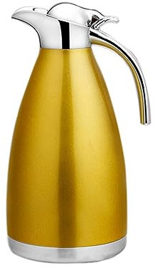Alipis Carafe À Café Thermique Sous Vide En Acier Inoxydable De 51 Oz Urne D'eau Chaude De 12 Heures De Boisson À Double Paroi D'eau Chaude Pour