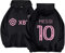 Kinder Fußball Trikots IN-TER MIA-MI No.10 ME-SSI Hoodie für Jungen, Geschenke für Fußballfans Kinder und Erwachsene #070