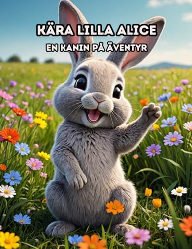 Kära Lilla Alice, En Kanin På Äventyr: En sagobok om den lilla kaninen Alice och hennes äventyrliga dag. Mycket söta bilder. Se exempel på baksidan av omslaget.