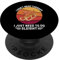 Dog I Don't Need Therapy I Just Need To Do Schlitten PopSockets mit austauschbarem PopGrip