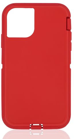 Replacement TPE Outer Skin Compatible with Otterbox Defender Case for iPhone 11 Pro Max (Red)