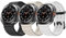 NotoCity Compatibile con Samsung Galaxy Watch Ultra Cinturino, Cinturino in Silicone Morbido da 47 mm per Samsung Galaxy Watch Ultra(Nero+Bianco+Luce stellare)