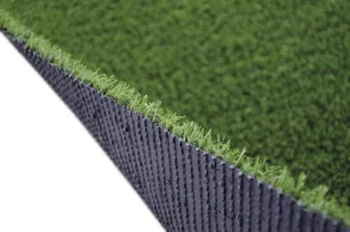 Bricoutlet - Prato Sintetico Erba Artificiale 2x2.5 m – Spessore 15 mm in Polipropilene con Fondo in Lattice – Erba Finta da Esterno per Giardino, Balcone, Terrazzo, Piscina