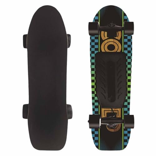 Elektro-Skateboard mit Fernbedienung, 22 km/h Geschwindigkeit, 26 Meilen Reichweite, Longboard für Pendeln und Freizeit