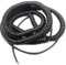 Cavo di prolunga a spirale, Cavo di rete a spirale 22AWG a 8 conduttori, schermatura a molla(Stretch 1 Meters)