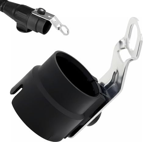 Support de Fiche de Remorque,Retenue de Prise,Fixateur de connecteur de remorque,Connecteur de remorque Femelle,Cache de stationnement de remorque, Accessoire de Remorque de Voiture, Support de Timon