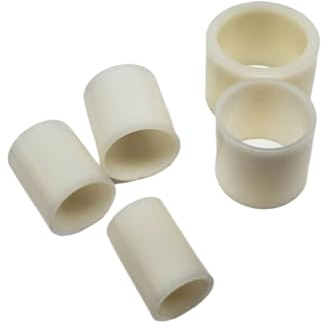 5Pcs Industrielle Schleifen Rad Minderer Kit 32-25-22-19-16-12,7 mmPlastic Adapter ringe for 200/150mm Bench Grinder Winkel