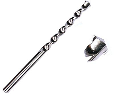 UK Drills 22.0mm x 400mm Profi Masonry Drill Bit Nickle Plated Coated Tungsten Carbide Tip