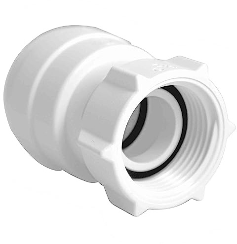 22mm x 3/4 Speedfit Tap Connector - PSE3202W - Bag of 10