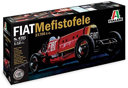 Italeri 1:12 - Fiat Mefistofele