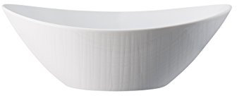 Rosenthal Mesh Weiss Schale oval 24 x 18 cm