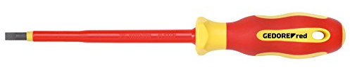 GEDORE red VDE-Schraubendreher für Schlitzschrauben Klingenbreite 4,0 mm