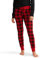 Little Blue House by Hatley Damen Pajama Leggings Pyjamaunterteil, Buffalo Plaid, Groß