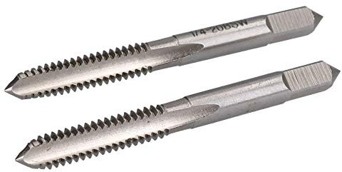 1/4 x 20 BSW Whitworth Kegel & Stecker Gewindeschneider Wolfram Stahl
