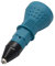 MASO Rivet Gun for Cordless Drill Electric - Electric Rivet Nut Gun Tool Cordless Riveting Drill Adaptor(Blue)