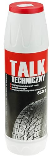 850g Talkum Streudose Reifenreparatur Talk Talc Pflegen Reifen Schlauch Gummi
