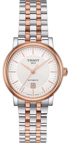 Tissot Women Automatic Analogue Watch Carson Swiss Made
