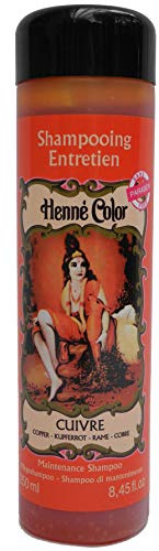 Shampoo Henna Kupfer (Cuivré Naturell), Inhalt 250ml