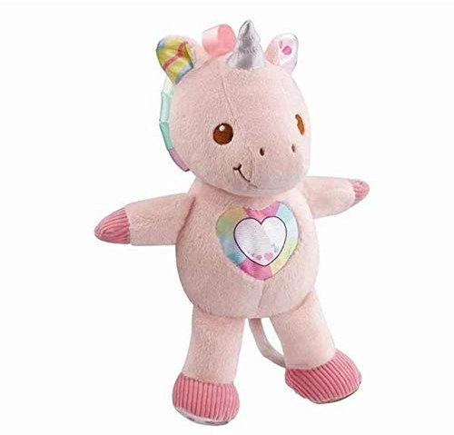 VTech-Baby El Unicornio Cantarín, Peluche para bebés +3 Meses, Texturas Suaves, estimula los sentidos, versión ESP