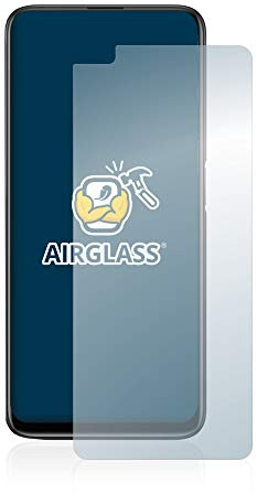 BROTECT Protector Pantalla Cristal para realme 6 Pro Protector Vidrio - [Dureza 9H, Anti-Arañazos]