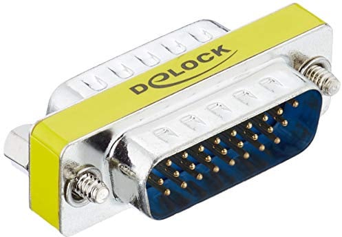 Delock HD/DB 26 Pin Gender Changer Stecker zu Stecker