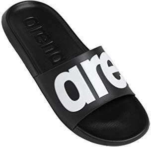 arena Urban Unisex Pool Slides, Badesandalen für Pool und Strand mit Weich Gepolstertem Fußbett und Grip auf Nassen Oberflächen