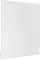 vidaXL Panel Delantero Lavavajillas Cocina Proteger Electrodoméstico Duradero Diseño Sencillo Fácil de Limpiar de Contrachapada Blanco 59,5x3x67 cm