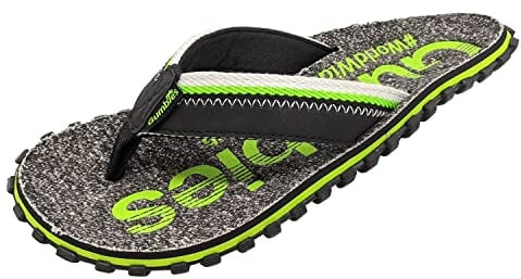 Gumbies Cairns - Flip Flops aus recycelten Materialien - robuste Sohle aus wiederverwerteten Autoreifen, ergonomisches Fußbett, weicher Zehensteg, bequeme Riemen