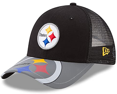 New Era Trucker Snapback Cap Reflect Pittsburgh Steelers