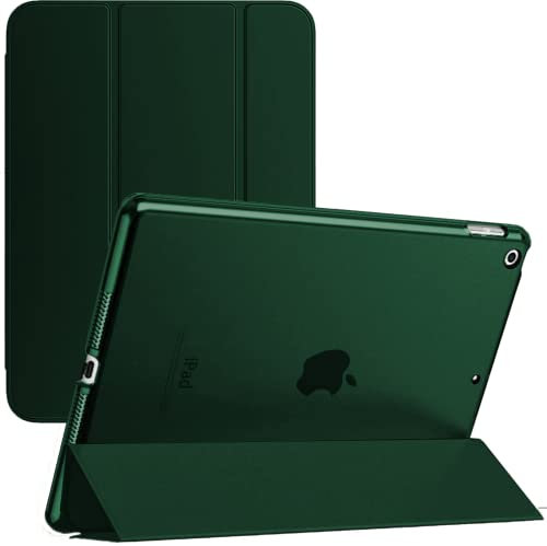 TechDealsUK Smart Case für iPad Mini 1 2 3 2012, 2013, 2014 A1432 A1454 A1455 A1491 A1490 A1489 A1600 A1599, magnetische Standfunktion mit automatischer Wake Sleep-Funktion, Smaragdgrün